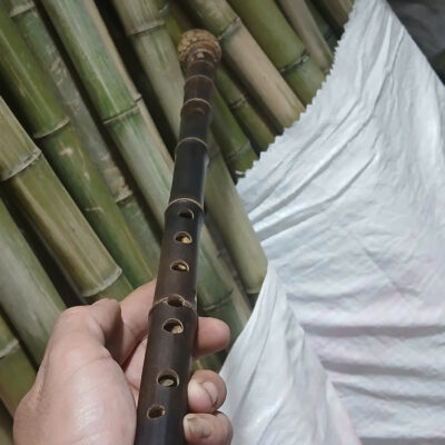 SÁO NGANG TRÚC ĐEN CAO CẤP LÀM THỦ CÔNG - HÀNG VIỆT NAM