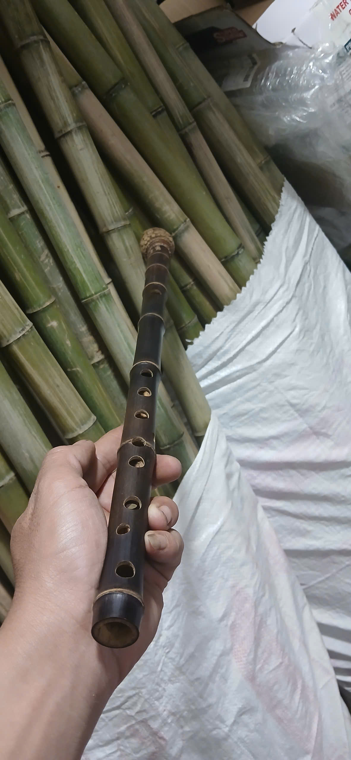 SÁO NGANG TRÚC ĐEN CAO CẤP LÀM THỦ CÔNG - HÀNG VIỆT NAM