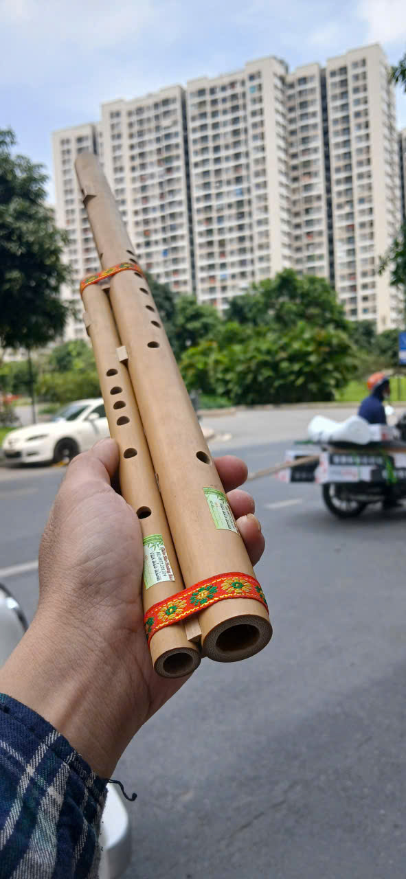 SÁO MÈO NỨA LÀM THỦ CÔNG - HÀNG VIỆT NAM
