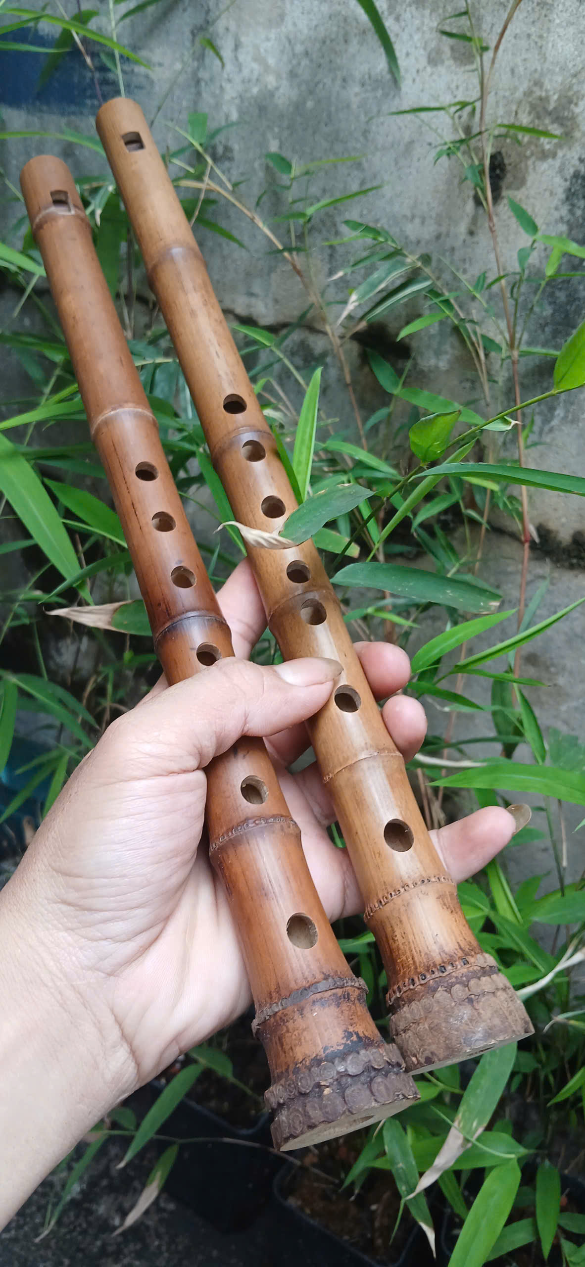 SÁO DỌC TRÚC GỐC CAO CẤP LÀM THỦ CÔNG - HÀNG VIỆT NAM