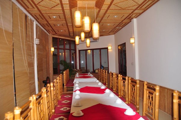 Thi công, trang trí trần nhà bằng tre trúc TpHCM