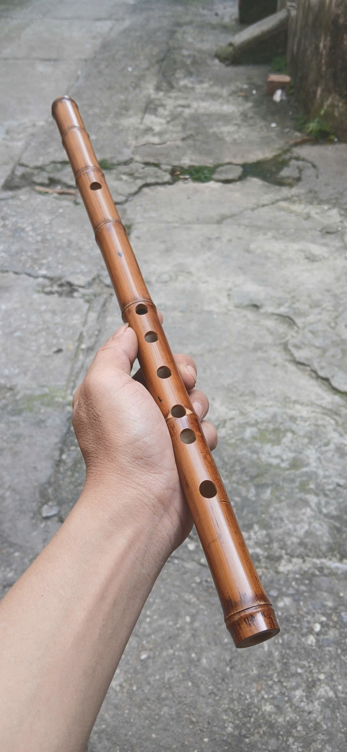 SÁO NGANG TRÚC LÀM THỦ CÔNG - HÀNG VIỆT NAM
