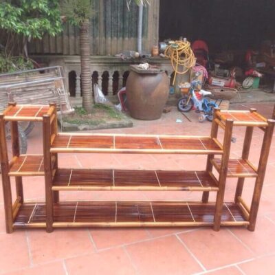 Kệ tủ tre trúc
