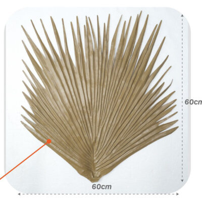 Mái lá cọ nhân tạo