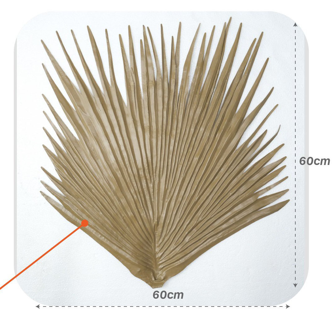 Mái lá cọ nhân tạo Mái lá cọ nhân tạo