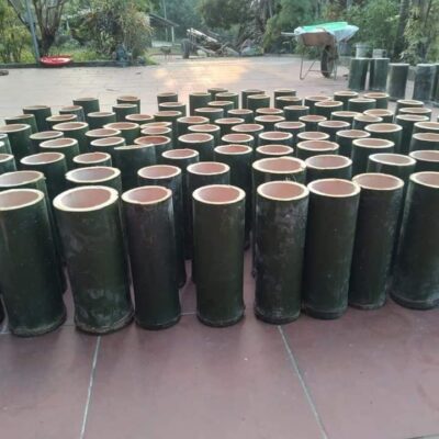 Ống tre, ống trúc, ống nứa , ống vầu nướng thịt, nướng gà.
