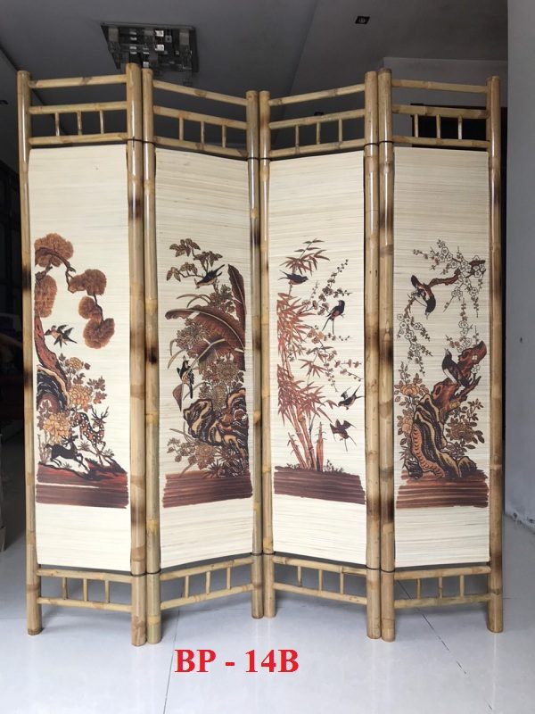 Bình Phong Trúc, Bình Phong Tre Trúc Ngăn Không Gian Bình Phong Trúc, Bình Phong Tre Trúc Ngăn Không Gian