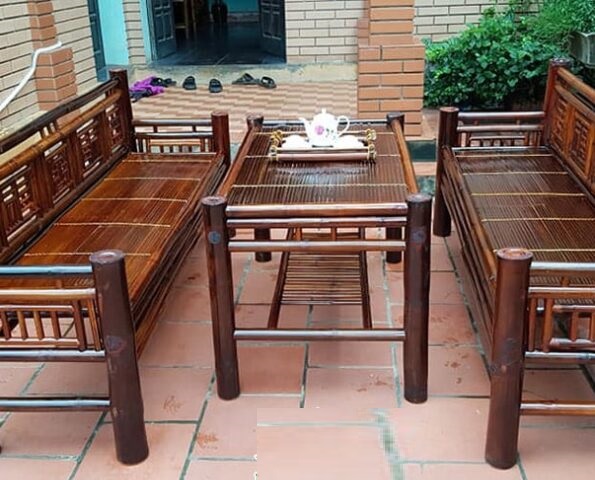 Bàn Ghế Tre Quán Cafe, Nhà Hàng, Quán Ăn Bàn Ghế Tre Quán Cafe, Nhà Hàng, Quán Ăn