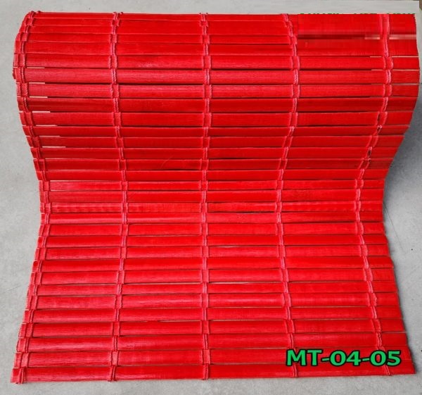 Mành Trúc Dệt Màu Đỏ Mành Trúc Dệt Màu Đỏ