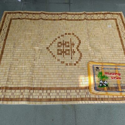 CHIẾU TRÚC HẠT VÀNG 1M6 x 2M