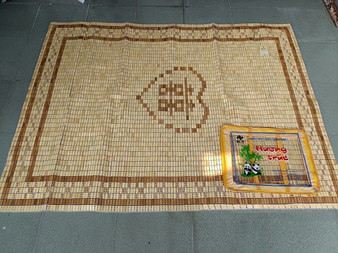 CHIẾU TRÚC HẠT VÀNG 1M6 x 2M CHIẾU TRÚC HẠT VÀNG 1M6 x 2M