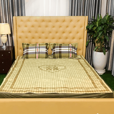 CHIẾU TRE TRÚC HẠT VÀNG 1M8 X 2M