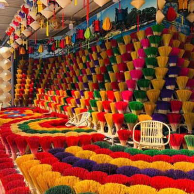 Nhang tăm trang trí