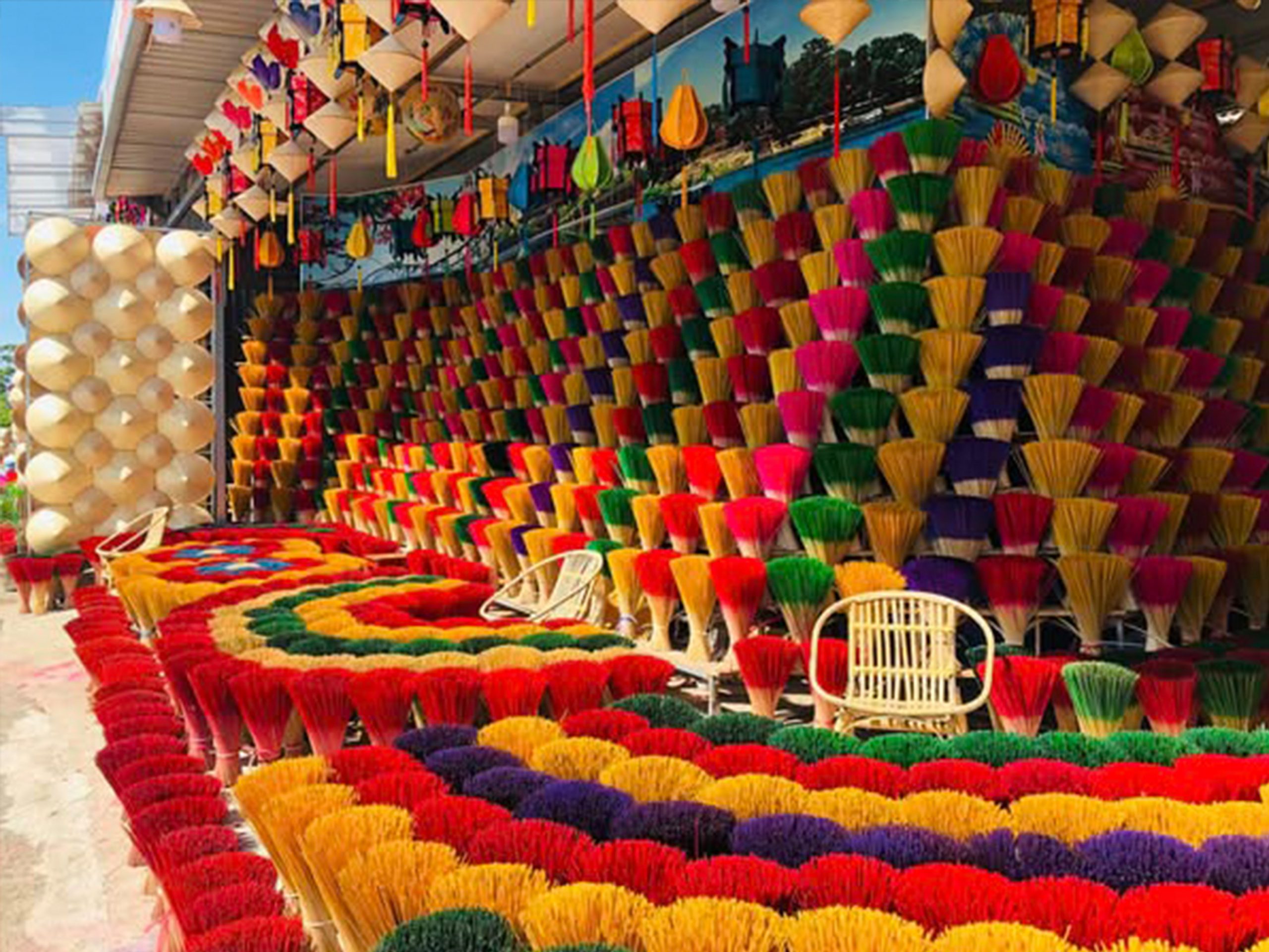 Nhang tăm trang trí Nhang tăm trang trí