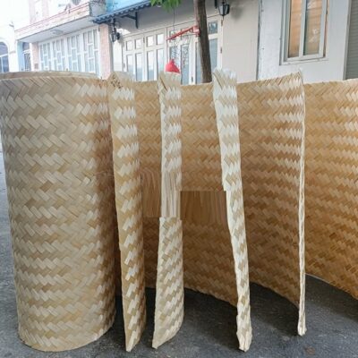 Tấm cót tre , Cót ép tre