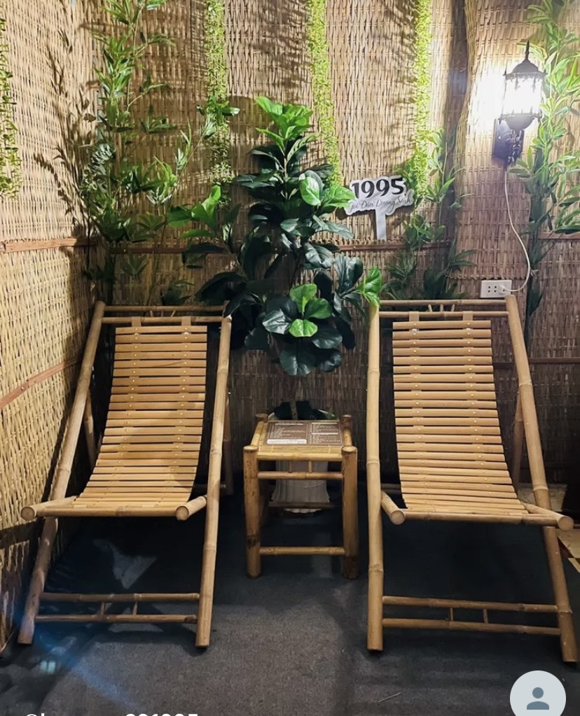 Ghế tre , chõng tre thư giãn Ghế tre , chõng tre thư giãn