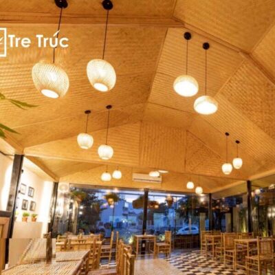 Thi Công Trần Cót Ép Tre