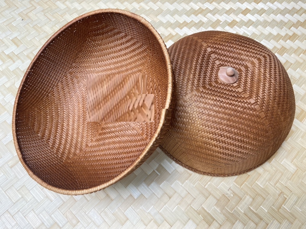 Lồng bàn tre size 47cm - 50cm Lồng bàn tre size 47cm - 50cm