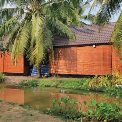 Mành Trúc Ngoài Trời