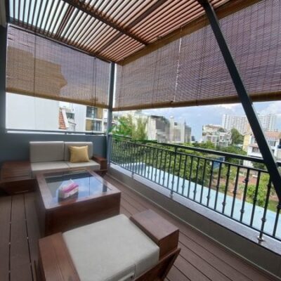 Mành Tre Che Nắng Ban Công