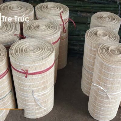 Mành tăm tre thả trần