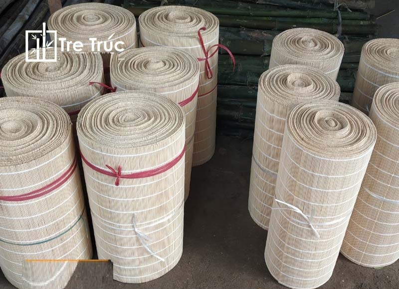 Mành tăm tre thả trần Mành tăm tre thả trần