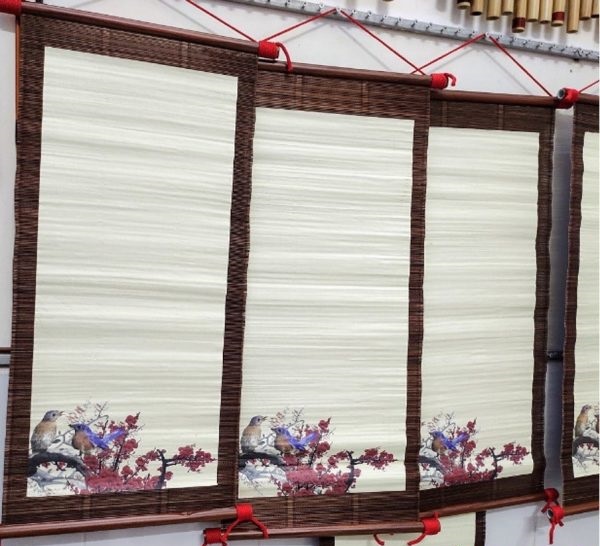 Mành Tre Viết Thư Pháp Mành Tre Viết Thư Pháp