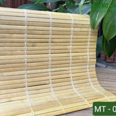 Mành Trúc Dệt Vàng