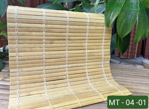 Mành Trúc Dệt Vàng Mành Trúc Dệt Vàng