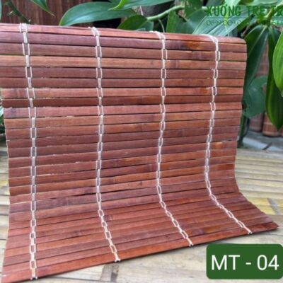 Mành Trúc Dệt Nâu