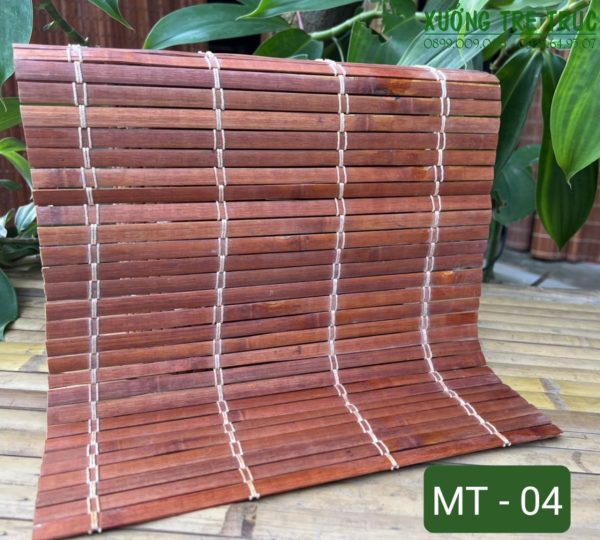 Mành Trúc Dệt Nâu Mành Trúc Dệt Nâu