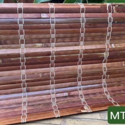 Mành Tre Nứa Nâu