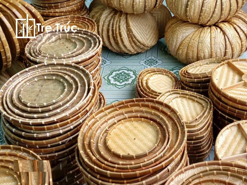 Mẹt tre trang trí Mẹt tre trang trí