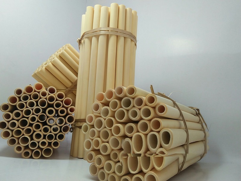 Ống hút tre Ống hút tre