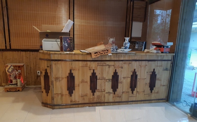 QUẦY BAR TRE QUẦY BAR TRE