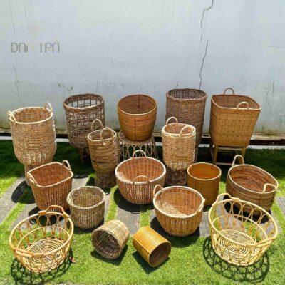 Giỏ mây tre