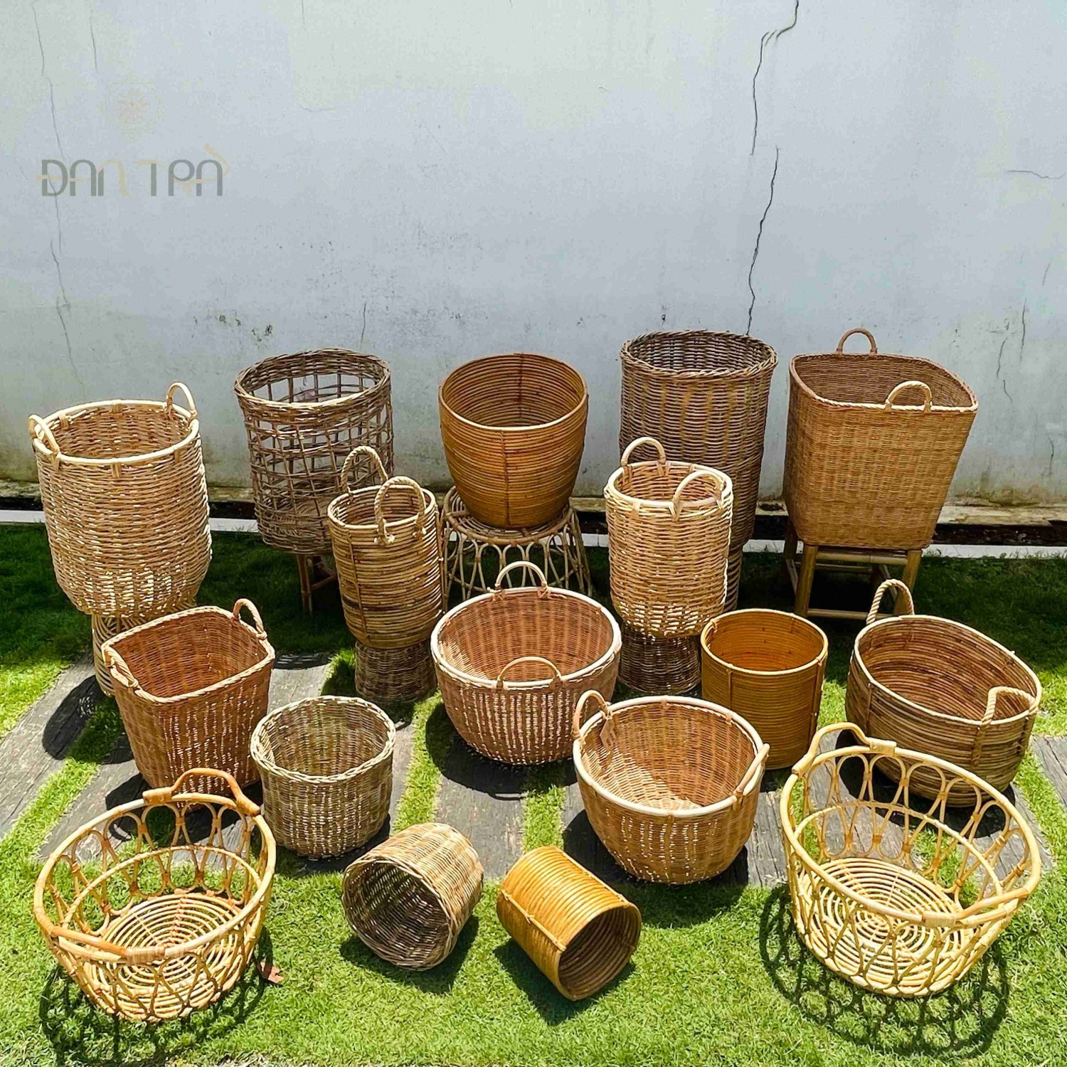 Giỏ mây tre Giỏ mây tre