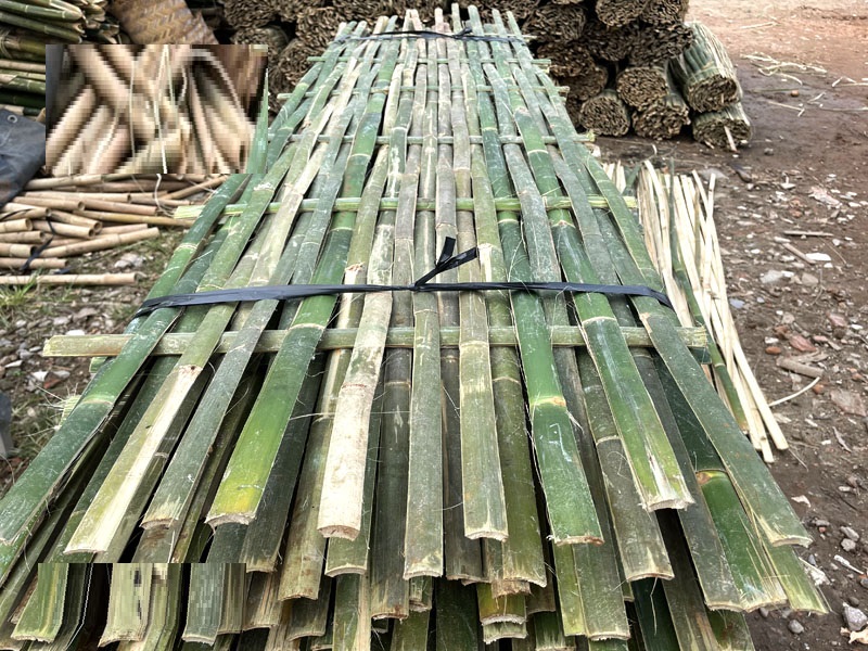 Tấm phên tre, nứa Tấm phên tre, nứa