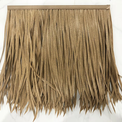 Lá dừa nhân tạo, lá dừa nhựa lợp mái nhà