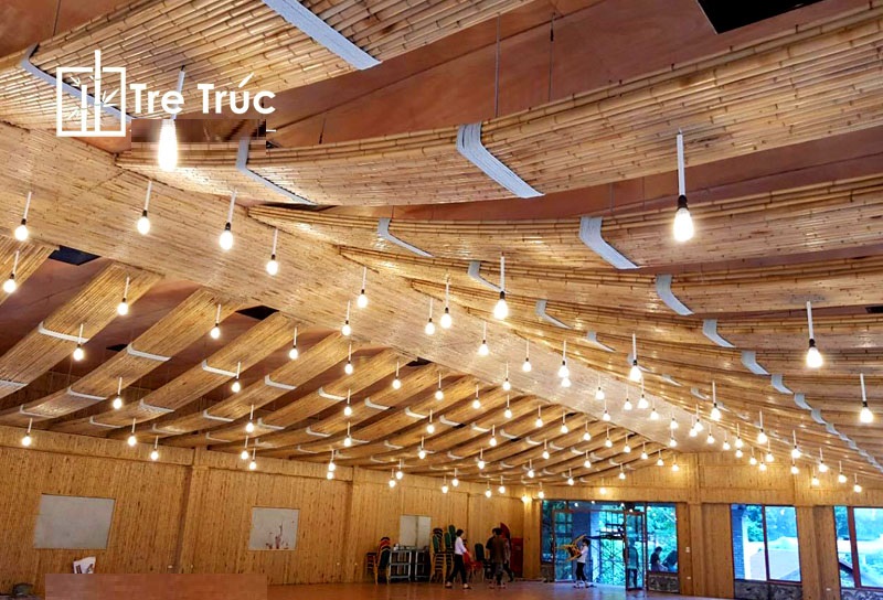 Thi Công Ốp Trần Tre Trúc Trang Trí Thi Công Ốp Trần Tre Trúc Trang Trí