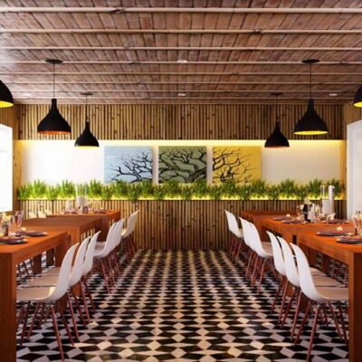 Thi công tre trúc nội , ngoại thất