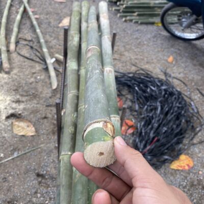 Cán cuốc tầm vông 1.1m