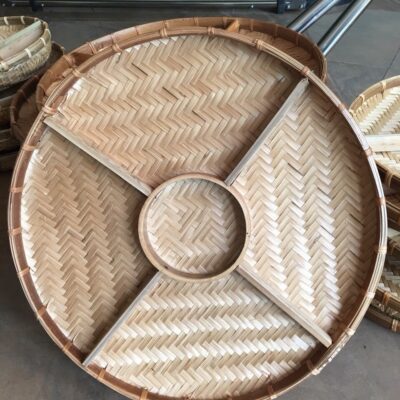 Mẹt tre chia ngăn 40cm,35cm