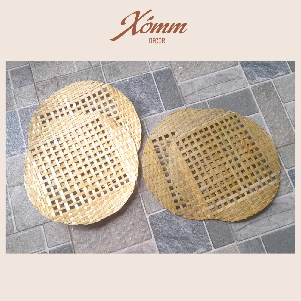 Vỉ tre nén dưa cà muối, hấp bánh bao, lót đế nồi cách nhiệt, đủ size, bằng nan cật chắc chắn