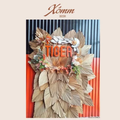 Lá Cọ Khô Đẹp Loại 1 Trang Trí - Decor, cắm bình , tiệc cưới, sự kiện