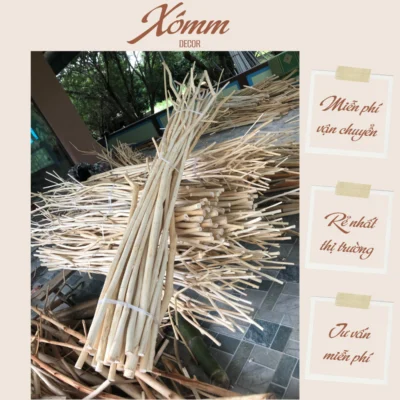 Nhánh cây khô 30cm-1,5m. củi khô tự nhiên làm Macrame, thanh treo rèm gỗ, quần áo, trang trí decor