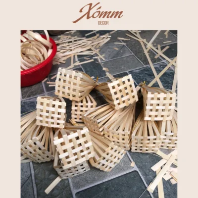 Nan tre kim cương phụ kiện cắm hoa tươi, lan hồ điệp, trang trí decor, tạo hình giỏ hoa