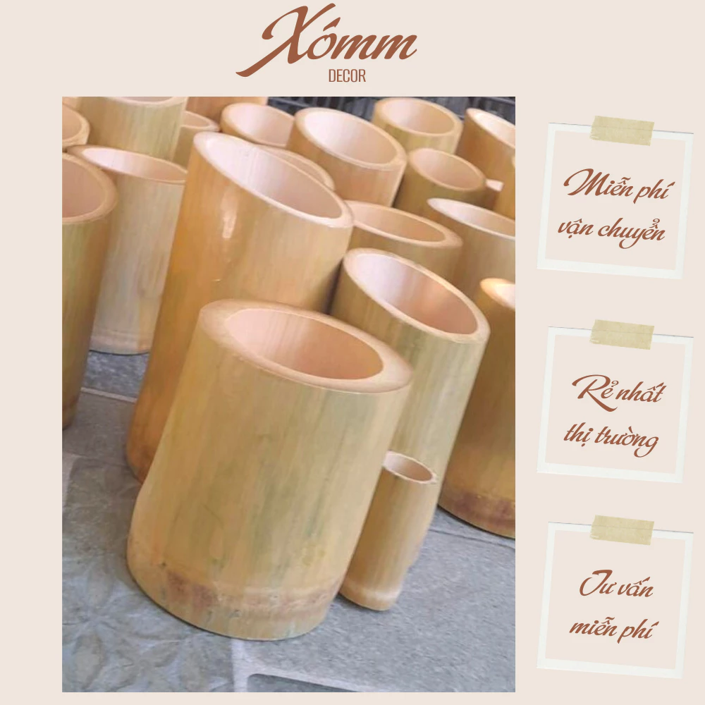 ống đũa tre bộ 4 ống đựng giấy, muỗng đũa, ống tre decor, trang trí cắm hoa ống đũa tre quán bún đậu ống đũa tre bộ 4 ống đựng giấy, muỗng đũa, ống tre decor, trang trí cắm hoa ống đũa tre quán bún đậu