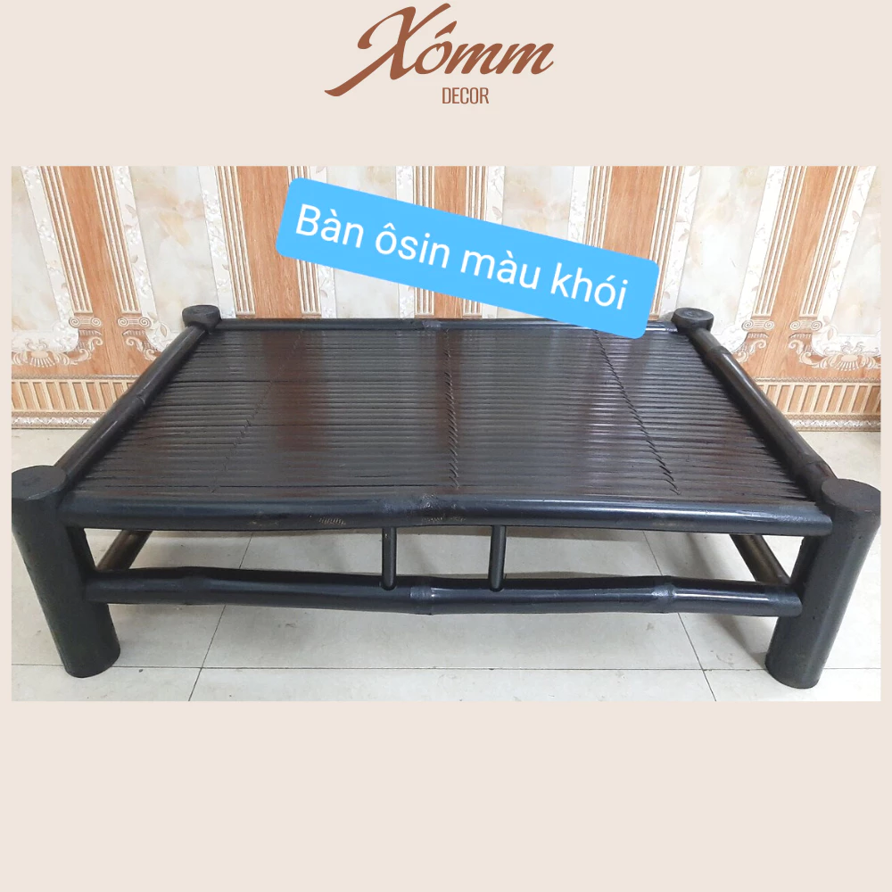 Bàn tre bệt, bàn osin, bàn trà nhật, bằng tre, chõng tre trang trí decor tết, gian hàng chợ quê Bàn tre bệt, bàn osin, bàn trà nhật, bằng tre, chõng tre trang trí decor tết, gian hàng chợ quê