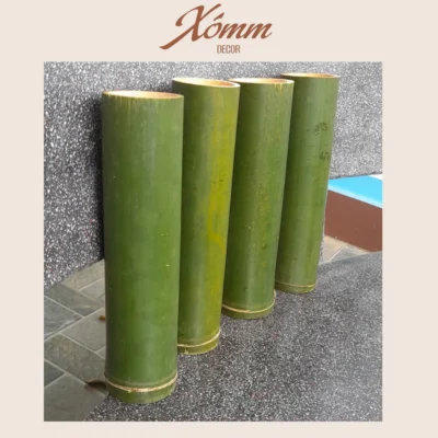 ống tre decor trang trí , ống trúc làm nan, lồng chim, đồ thủ công mỹ nghệ, ống tre cắm hoa